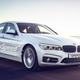 Illustration for article titled 2017 BMW 5 Series with augmented reality and autonomous driving
